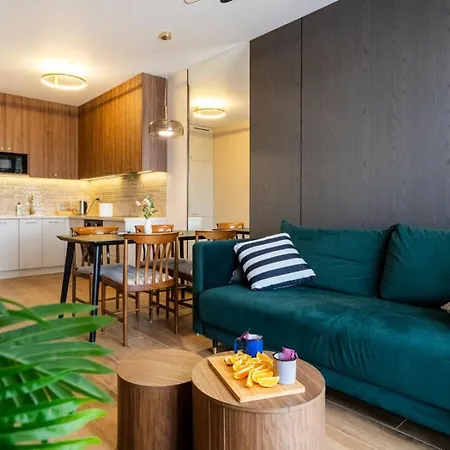 Apartamentysnu, Przy Bulwarach 27 ラドム