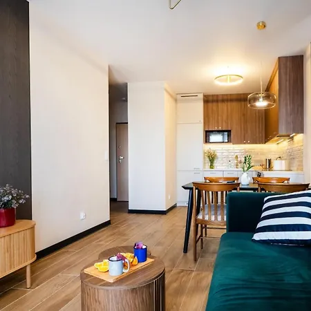 アパート Apartamentysnu, Przy Bulwarach 27