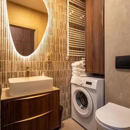 Apartamentysnu, Przy Bulwarach 27 アパート *